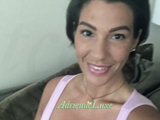 AdrienneLuxe Tel Coquin
