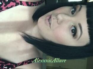 AlexxxisAllure Tel Coquin
