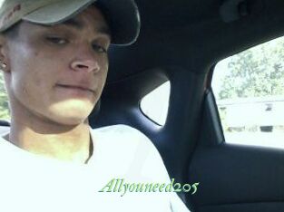 Allyouneed205
