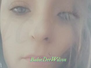 BabieDeeWilson