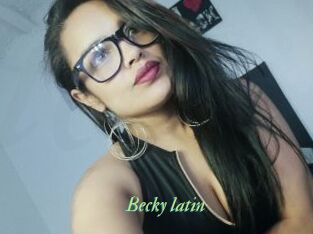 becky_latin Tel Coquin