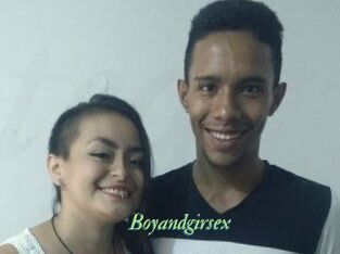 Boyandgirsex