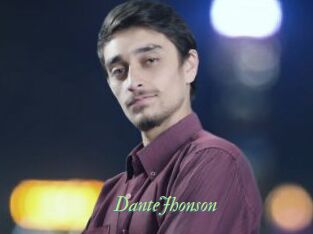DanteJhonson Tel Coquin