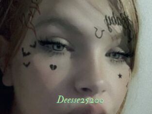 Deesse25200