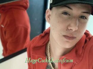 HugeCocknLotsofcum