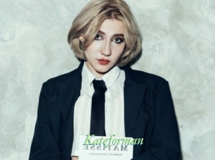 Kateforman