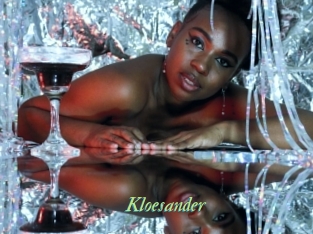 Kloesander
