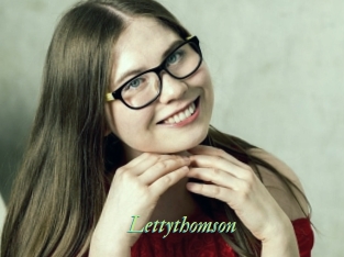 Lettythomson