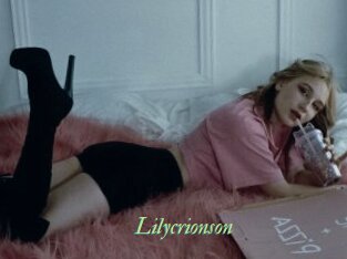 Lilycrionson