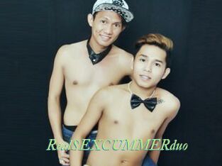 RealSEXCUMMERduo Tel Coquin