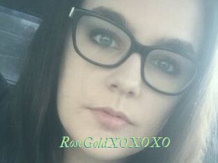 RoseGoldXOXOXO Tel Coquin