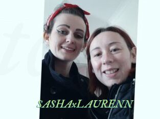 SASHAxLAURENN