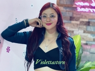 Violettastorn