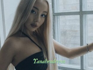 Yanahenderson